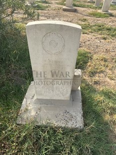 BAGHDAD (NORTH GATE) WAR CEMETERY - HUNT, W J